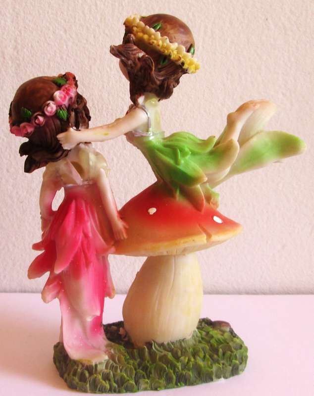 Dainty Fairies Ornament