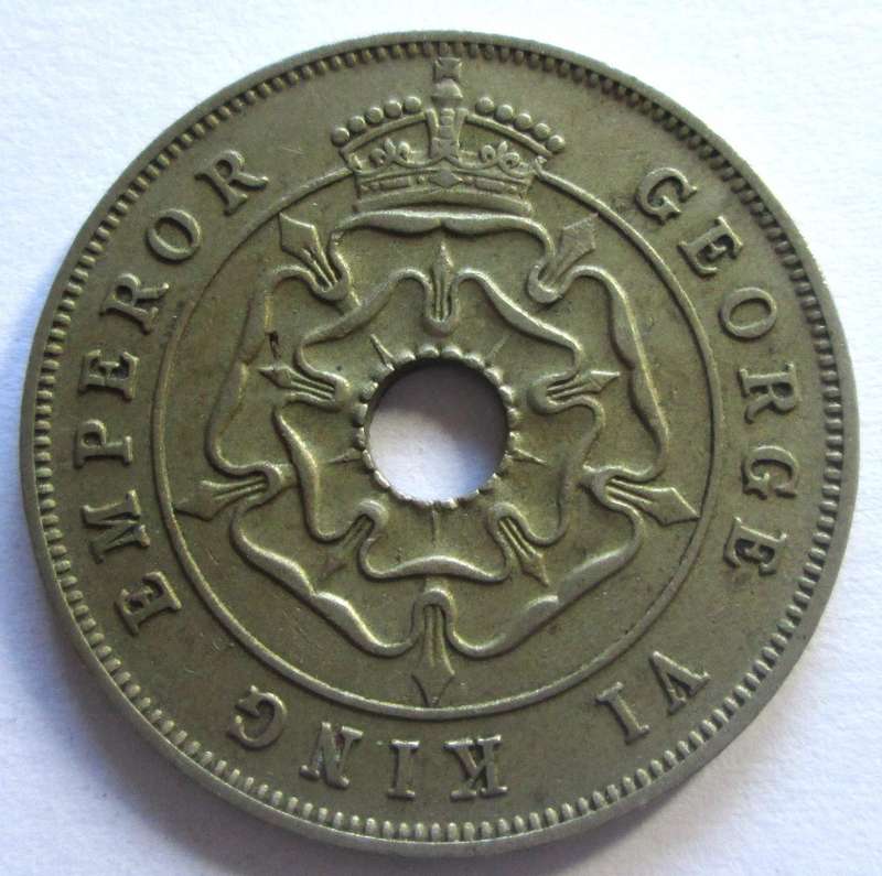 1942 Southern Rhodesia 1 Penny