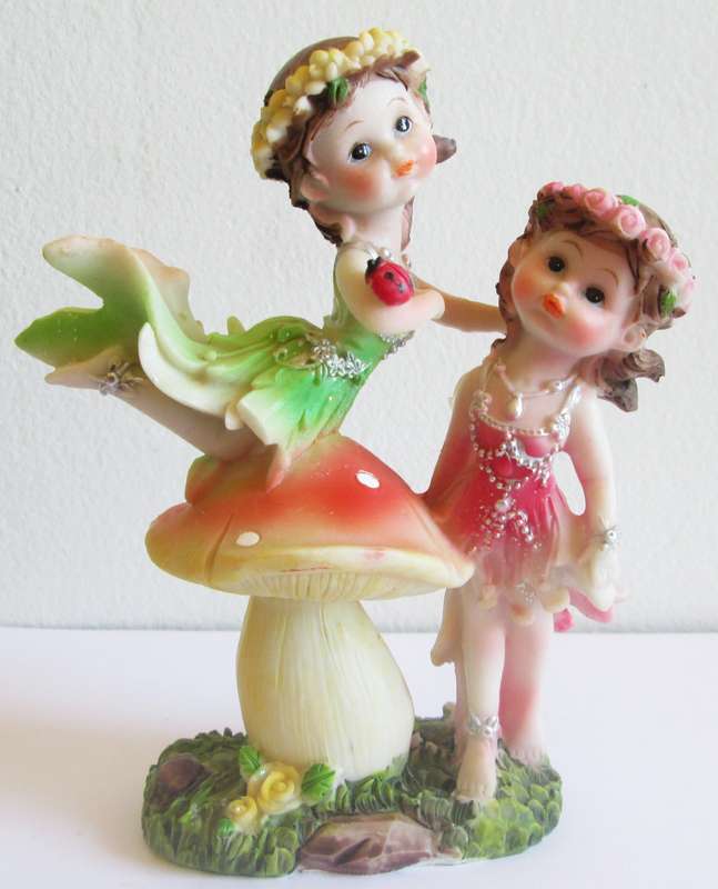 Dainty Fairies Ornament