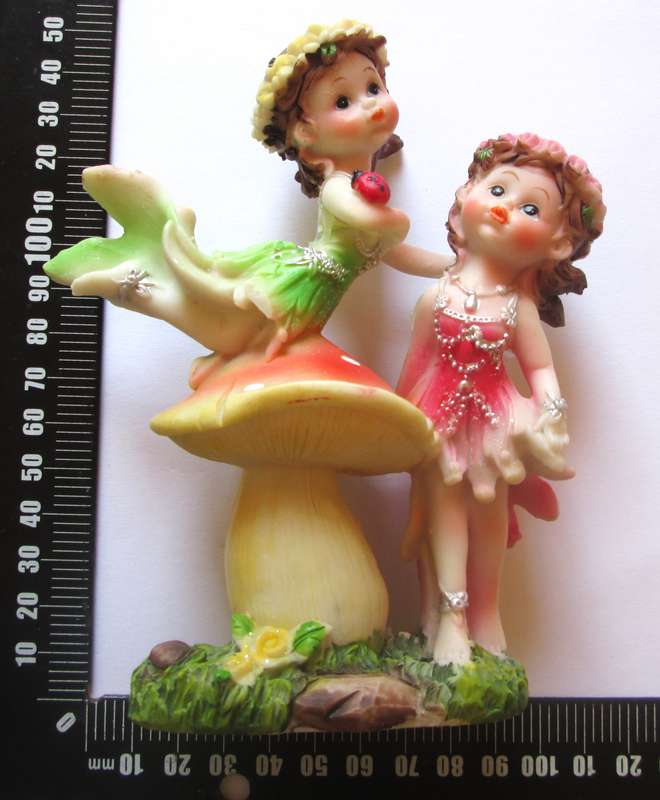 Dainty Fairies Ornament