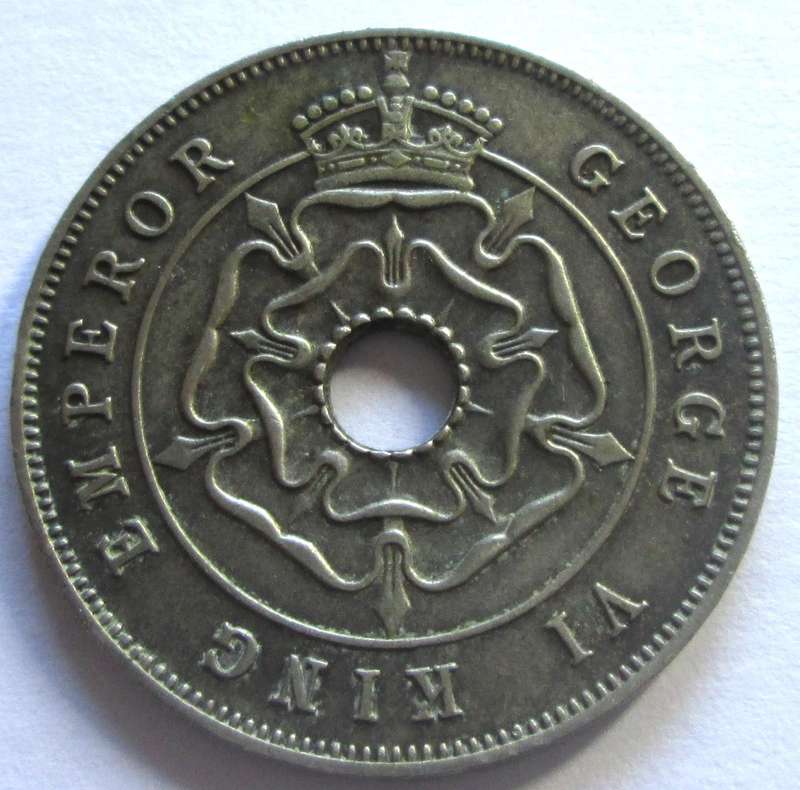 1941 Southern Rhodesia 1 Penny