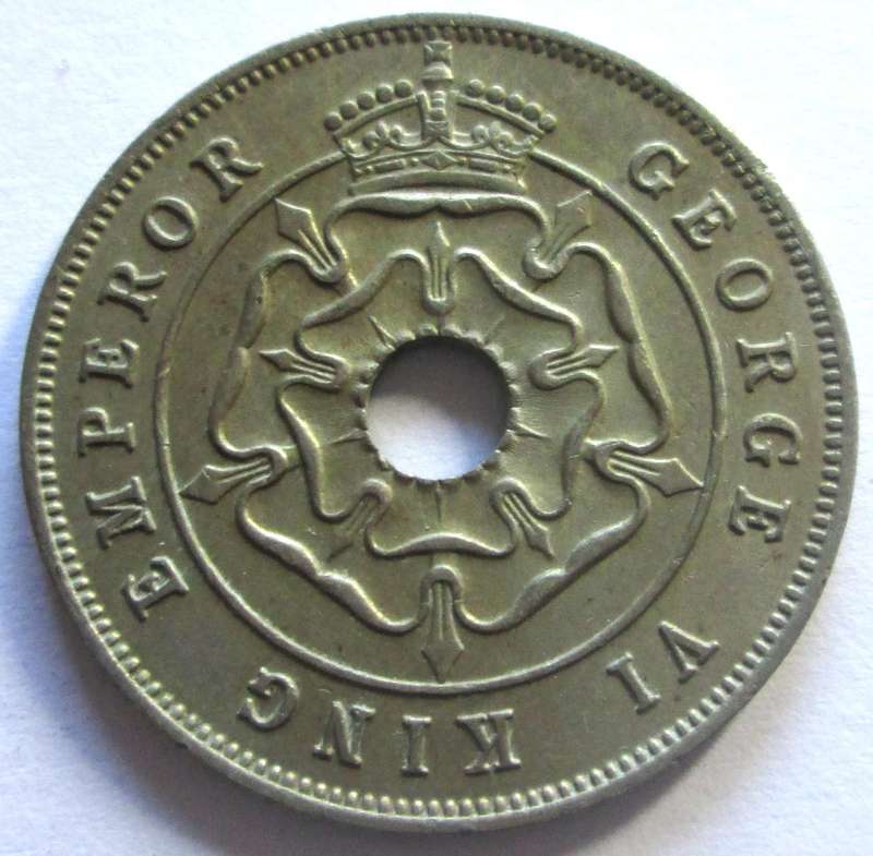 1940 Southern Rhodesia 1 Penny