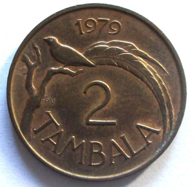1979 Malawi 2 Tambala