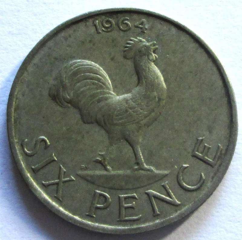 1964 Malawi 6 Pence