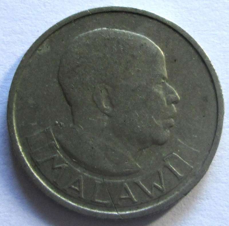 1967 Malawi 6 Pence