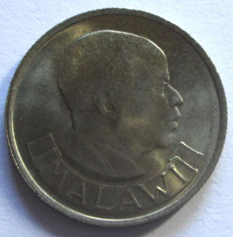1971 Malawi 5 Tambala