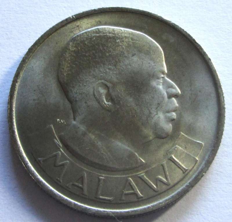 1971 Malawi 10 Tambala