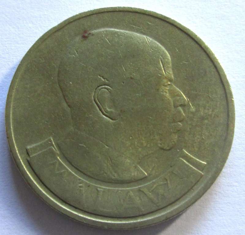 1992 Malawi 1 Kwacha