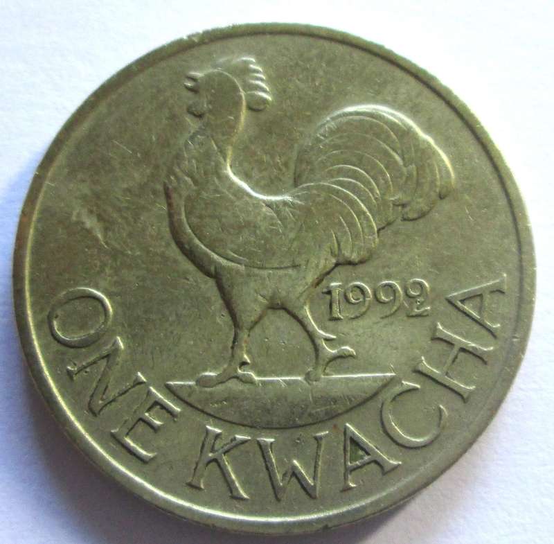 1992 Malawi 1 Kwacha