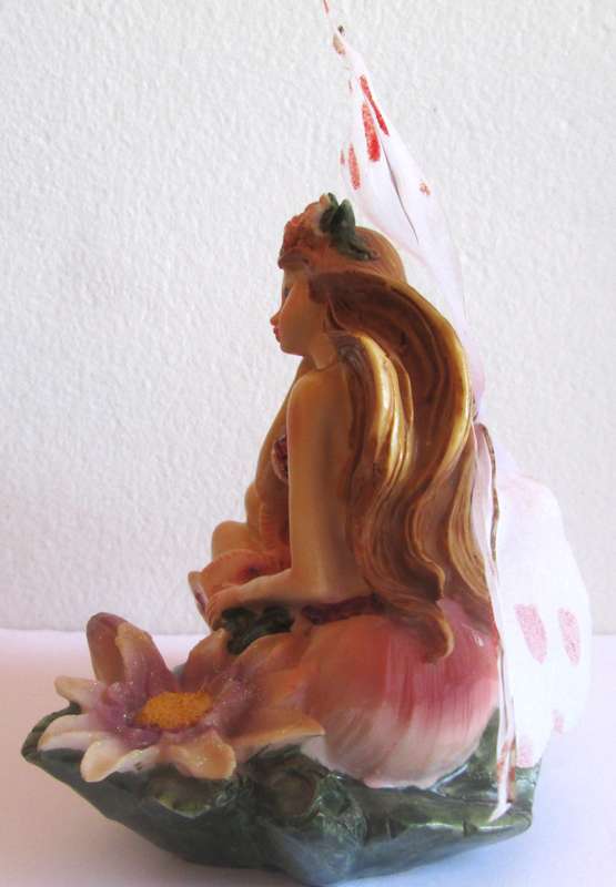 Pansy Fairy Ornament