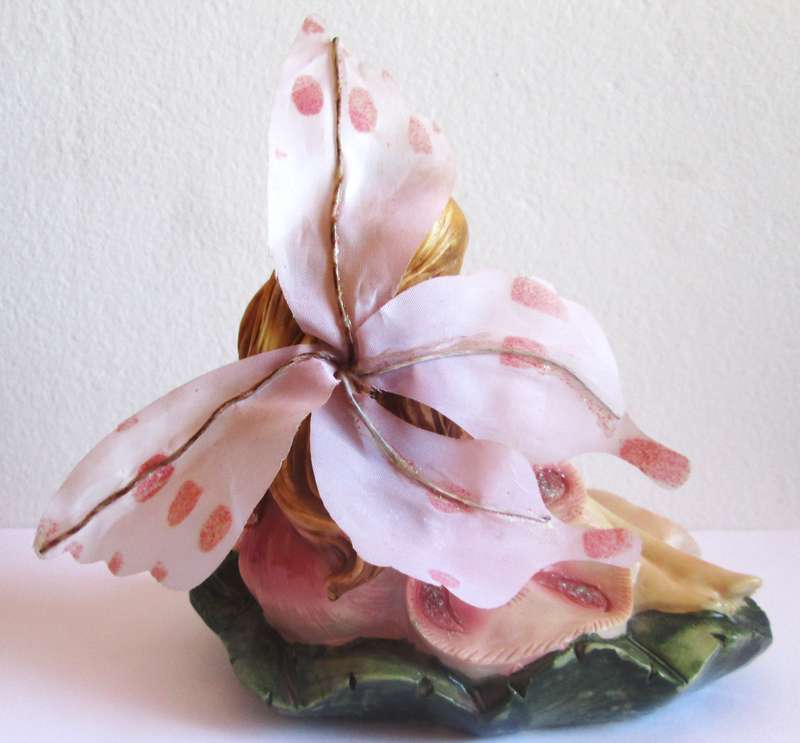 Pansy Fairy Ornament