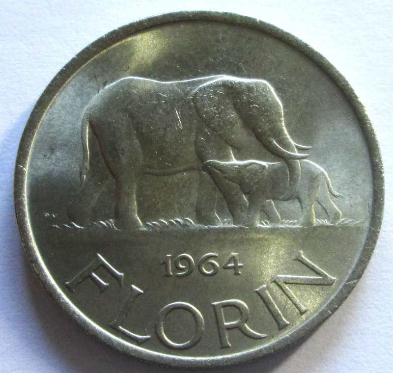 1964 Malawi 1 Florin