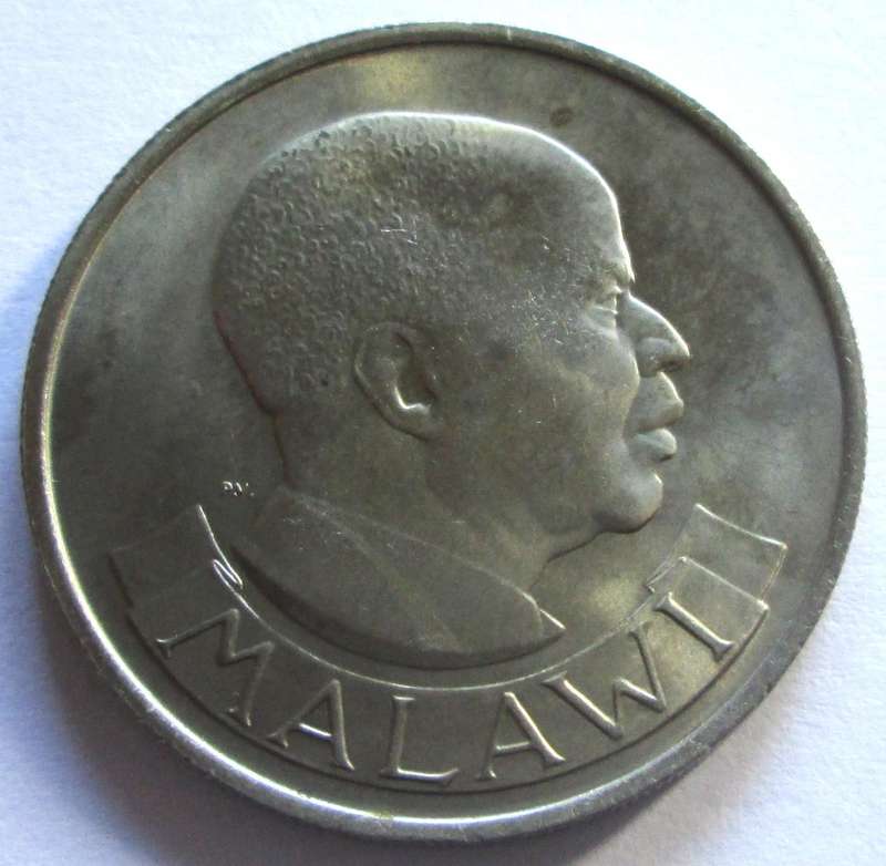 1971 Malawi 20 Tambala
