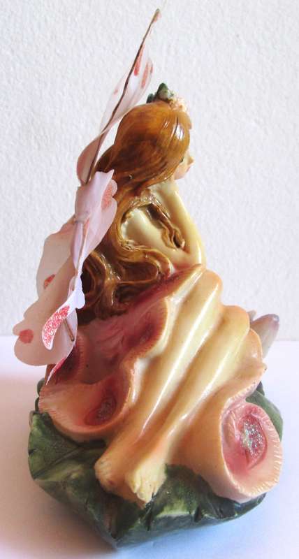 Pansy Fairy Ornament