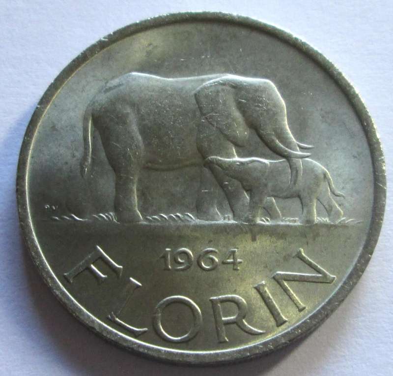 1964 Malawi 1 Florin
