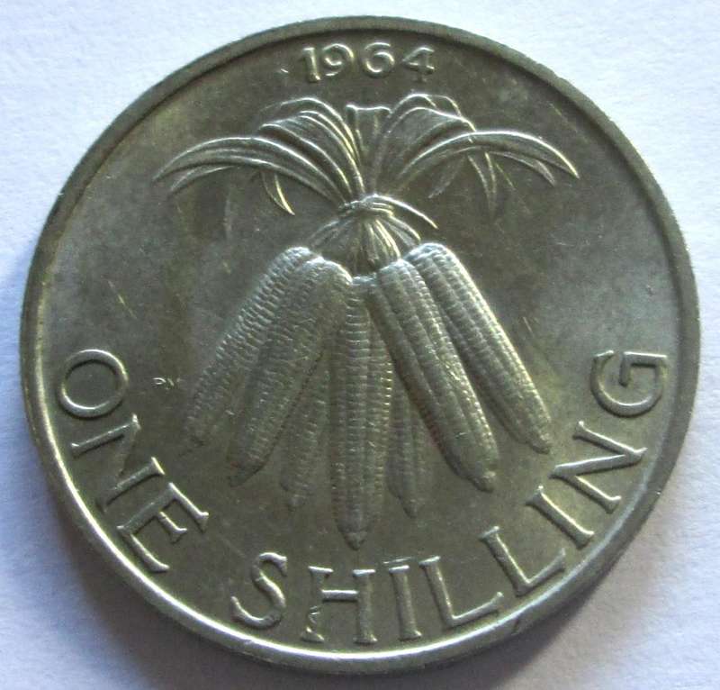 1964 Malawi 1 Shilling