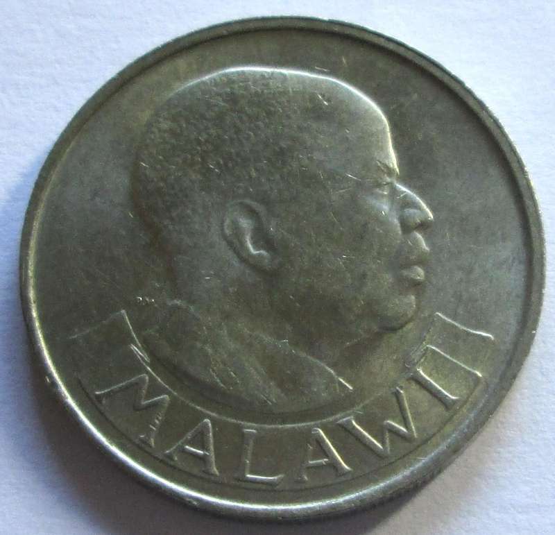 1964 Malawi 1 Shilling