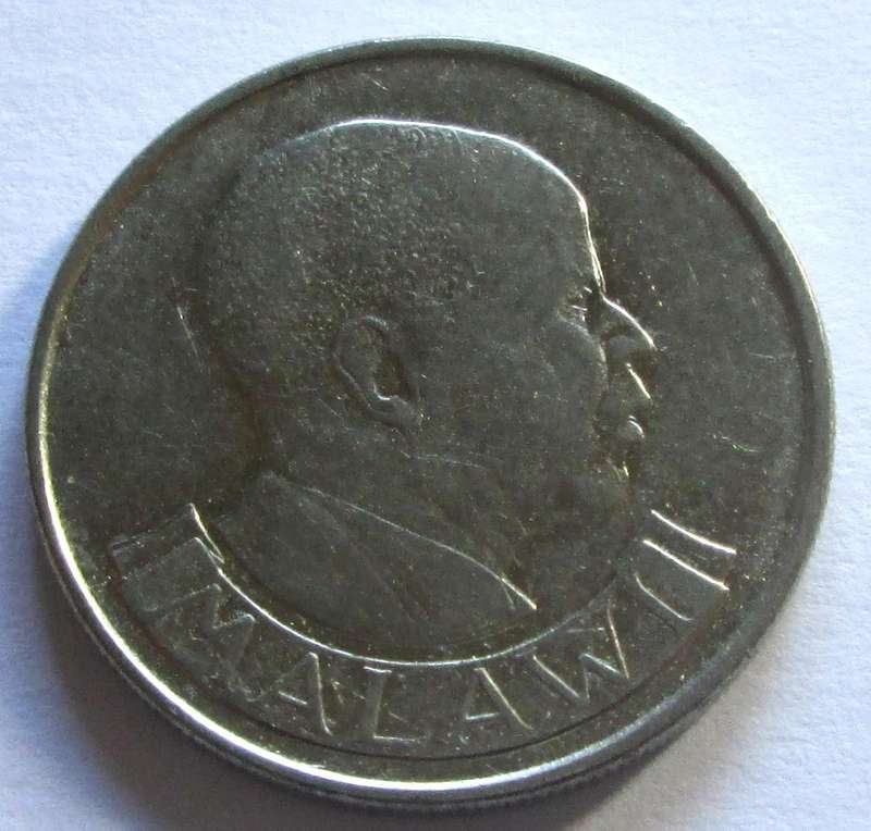 1989 Malawi 10 Tambala