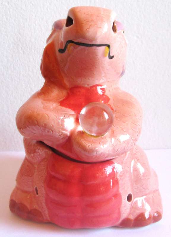 Puff The Magic Pink Dragon Ornament
