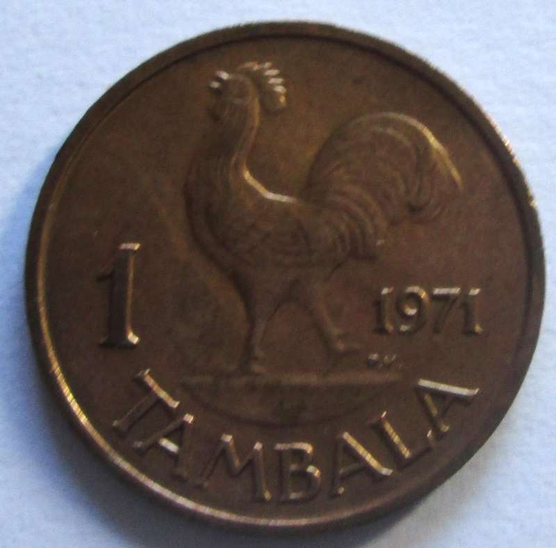 1971 Malawi 1 Tambala