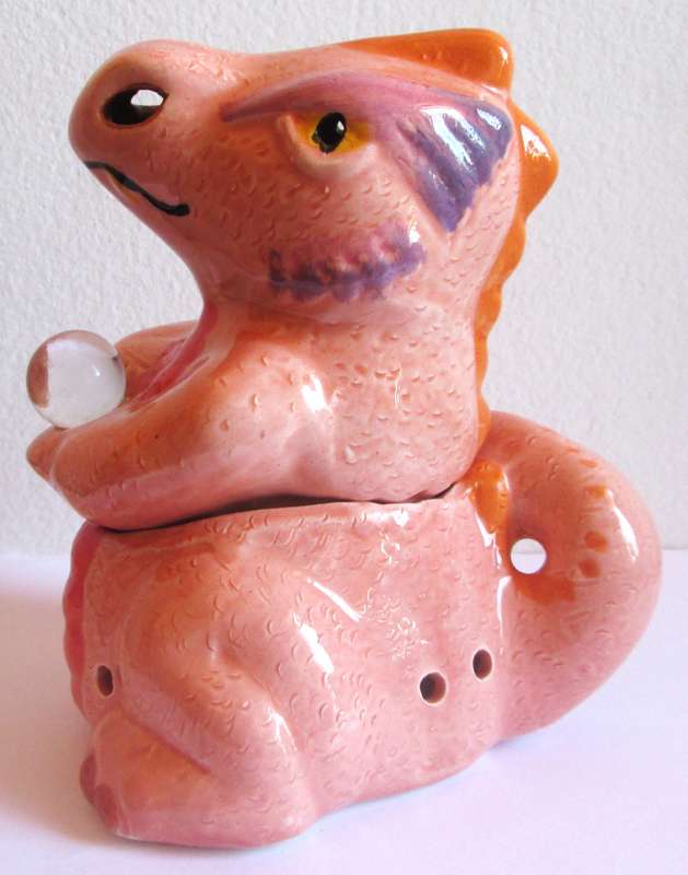 Puff The Magic Pink Dragon Ornament