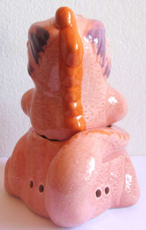 Puff The Magic Pink Dragon Ornament