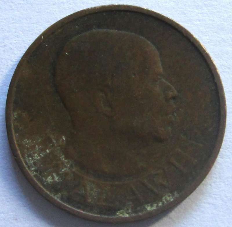 1977 Malawi 1 Tambala