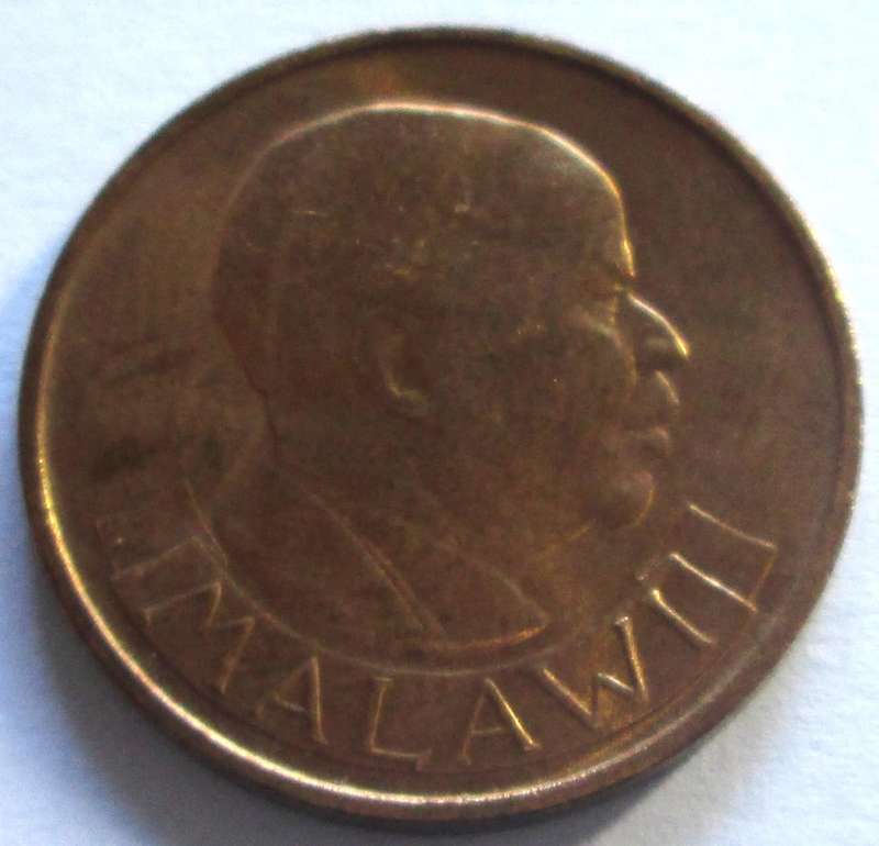 1971 Malawi 2 Tambala