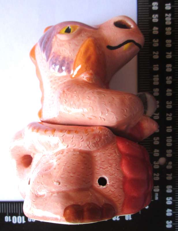Puff The Magic Pink Dragon Ornament