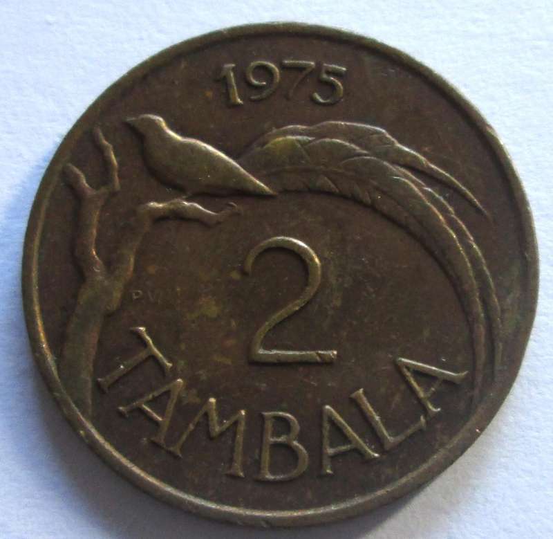 1975 Malawi 2 Tambala