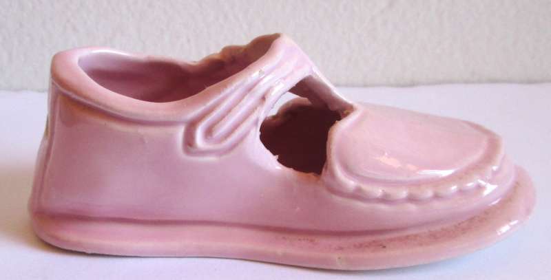 Pink Baby Shoe for Wall Decoration