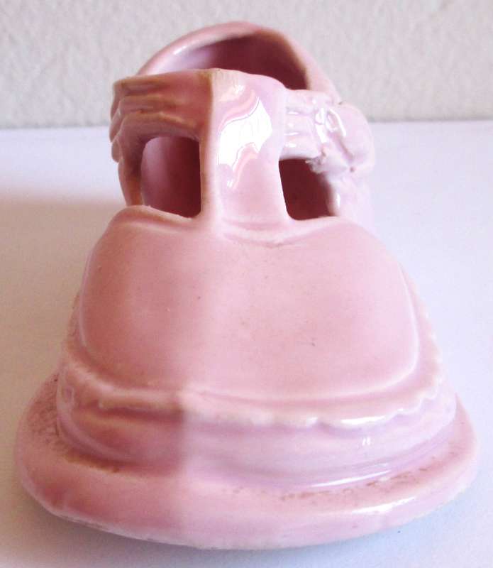 Pink Baby Shoe for Wall Decoration