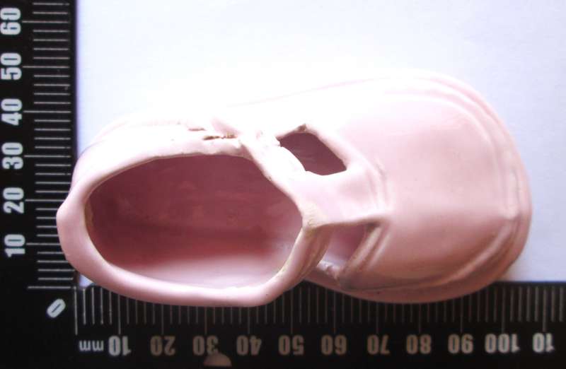 Pink Baby Shoe for Wall Decoration