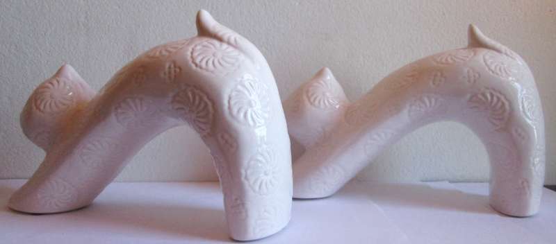 White Decorative Kittens