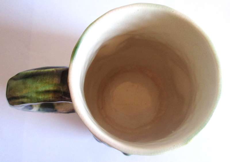 Seashell Basketweave Motif Jug