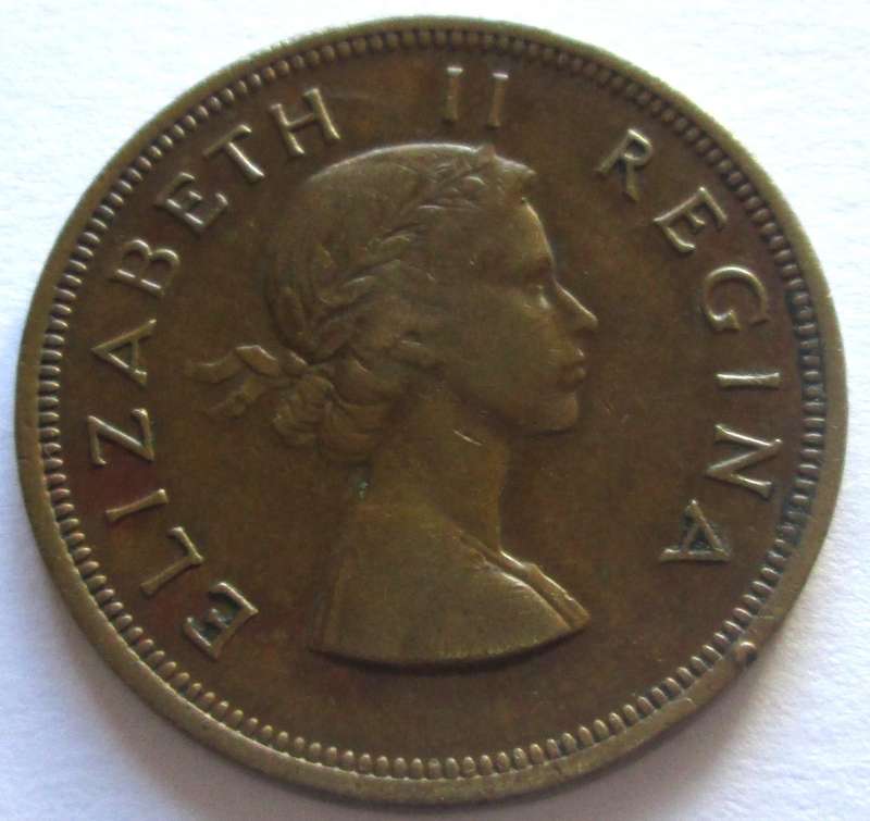 1959 Union of South Africa 1 Penny