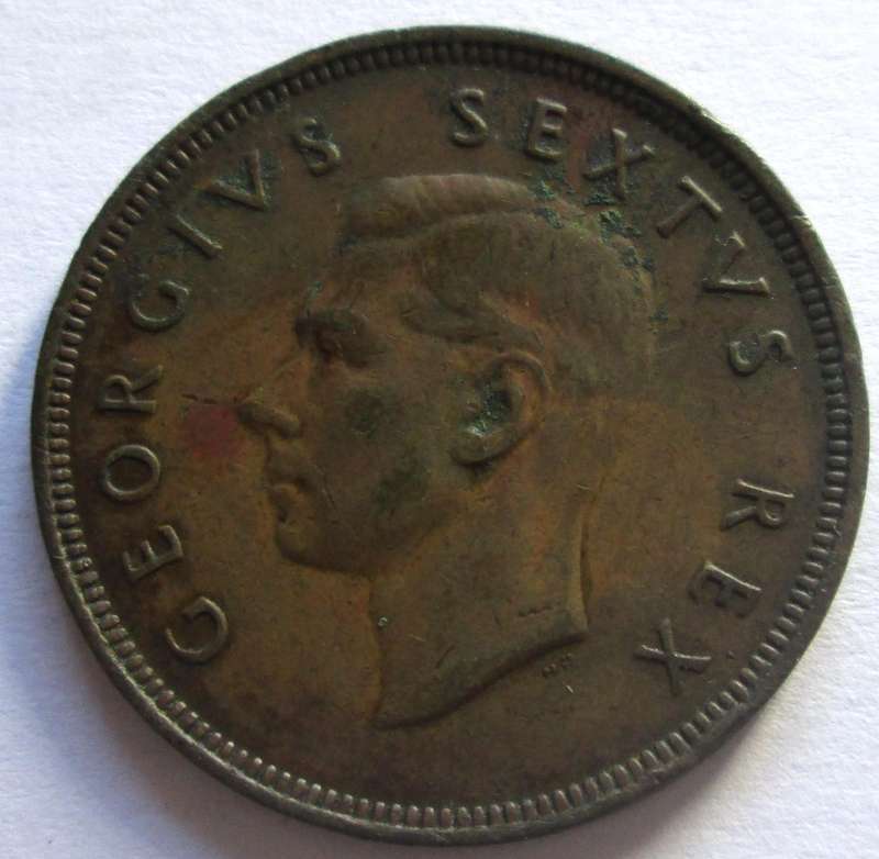 1948 Union of South Africa 1 Penny