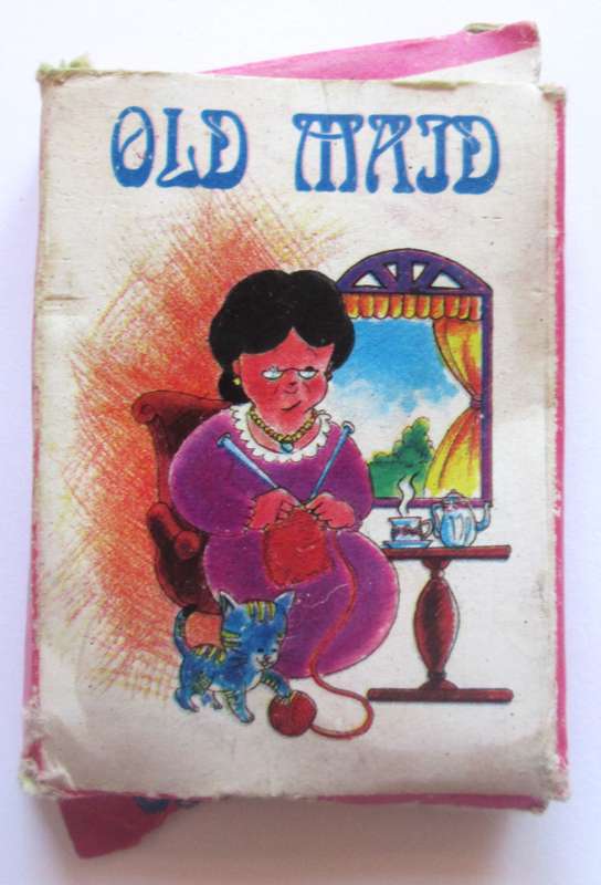 Old Maid Snap Playing Cards
