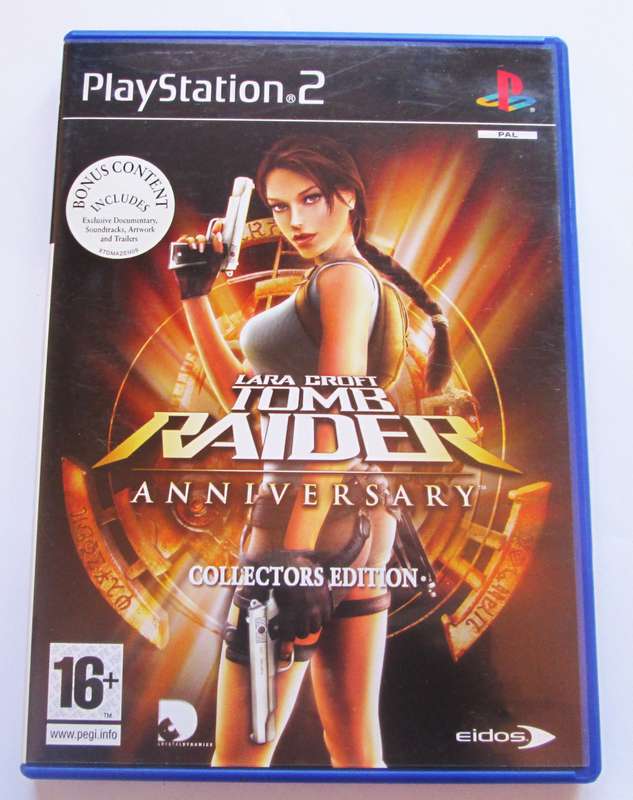Lara Croft Tomb Raider Anniversary Playstation 2