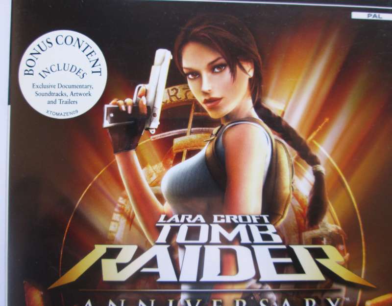 Lara Croft Tomb Raider Anniversary Playstation 2