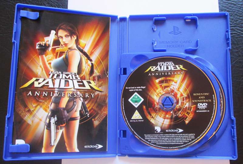 Lara Croft Tomb Raider Anniversary Playstation 2