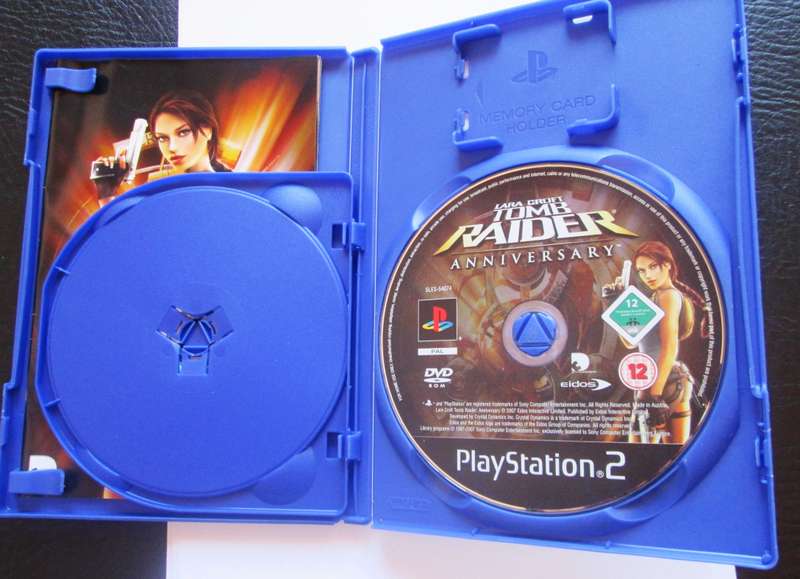Lara Croft Tomb Raider Anniversary Playstation 2