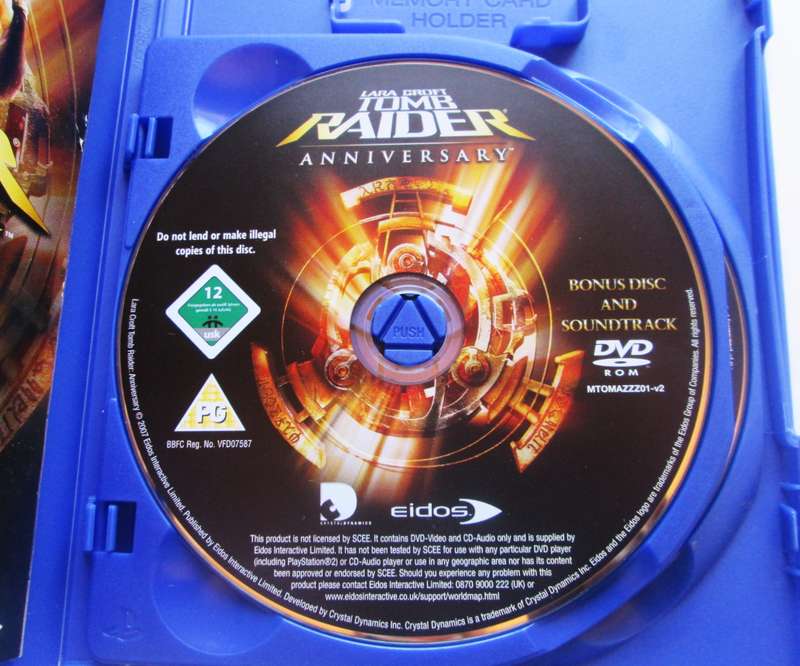 Lara Croft Tomb Raider Anniversary Playstation 2