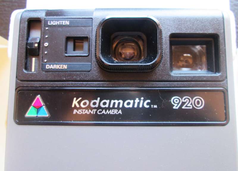 Kodamatic Instant Kodak Camera TM 920 in Original Box with Booklet