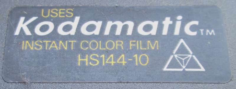 Kodamatic Instant Kodak Camera TM 920 in Original Box with Booklet