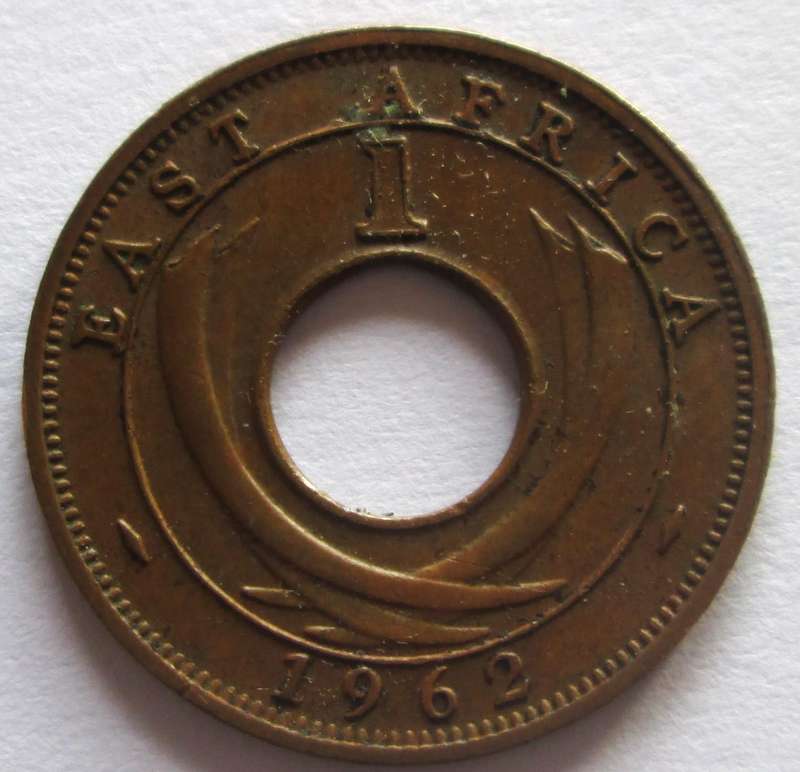 1962 East Africa 1 Cent