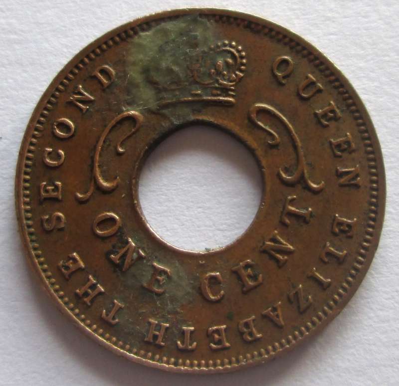 1962 East Africa 1 Cent