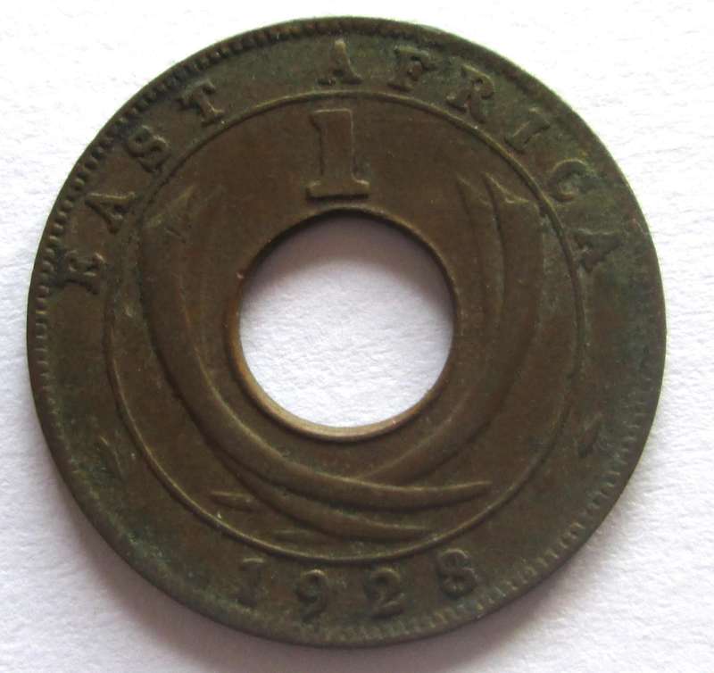 1928 East Africa 1 Cent