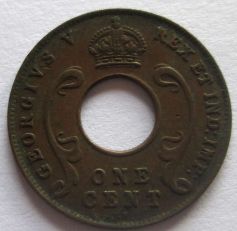 1928 East Africa 1 Cent