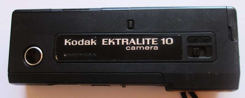 Kodak Ektralite 10 Film Camera in Original Box with Booklet made in USA